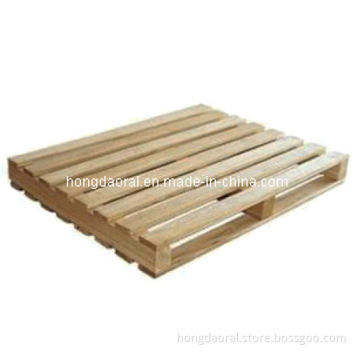 Heat Treating Wood Pallet, Wooden Transportation Tray